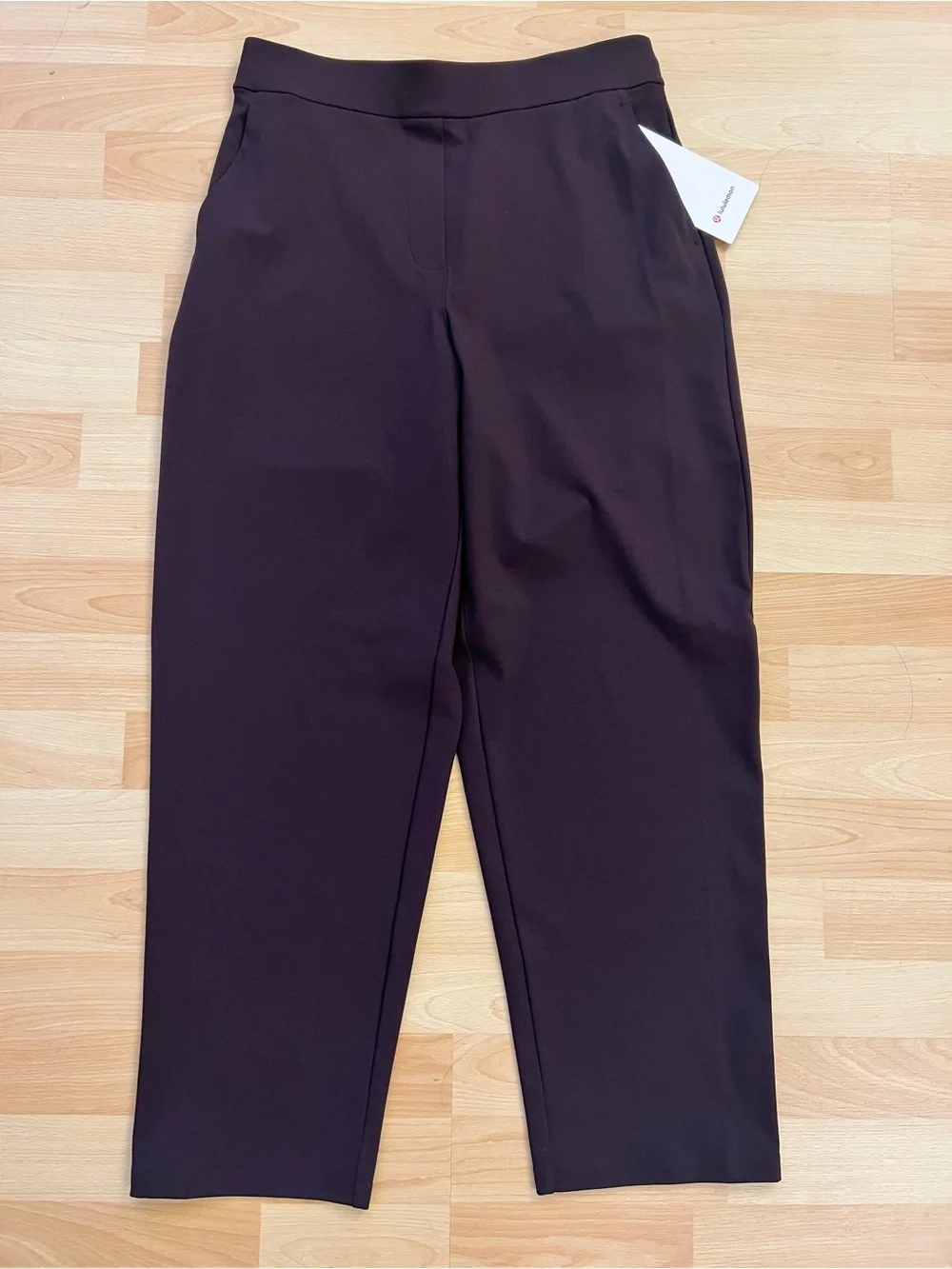 Lululemon Daydrift High Rise Tapered Trouser Sequoia Regular New With Tag